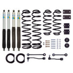 Load image into Gallery viewer, Bilstein 18-23 Jeep Wrangler JL 4DR B8 5100 1.5in Suspension Lift Kit (With Winch)
