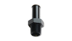 Load image into Gallery viewer, Vibrant 3/8in NPT to 1/2in Barb Straight Fitting - Aluminum
