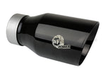 Load image into Gallery viewer, aFe Large Bore-HD 3in 409SS DPF-Back 20-21 GM Trucks L6-3.0L (td) LM2 - Black Tip
