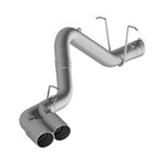 Load image into Gallery viewer, MBRP 11-15 Chevy/GMC 2500/3500 4in Filter Back Dual Outlet Single Side Alum Exhaust System
