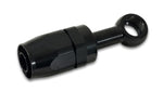 Load image into Gallery viewer, Vibrant -8AN Banjo Hose End Fitting for use with M12 or 7/16in Banjo Bolt - Aluminum Black
