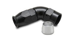 Load image into Gallery viewer, Vibrant -4AN 60 Degree Hose End Fitting for PTFE Lined Hose
