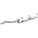 Load image into Gallery viewer, MagnaFlow 12-18 Jeep Wrangler 2.5in Overland Series Cat-Back Exhaust
