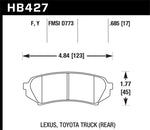 Load image into Gallery viewer, Hawk LTS Street Brake Pads
