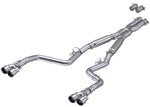 Load image into Gallery viewer, MBRP 17-Up Dodge Challenger 5.7L/6.2L/6.4L Aluminized Catback Exhaust
