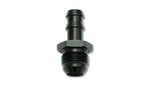 Load image into Gallery viewer, Vibrant Male -10AN to 5/8in Hose Barb Straight Aluminum Adapter Fitting
