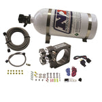 Load image into Gallery viewer, Nitrous Express 86-93 Ford Mustang GT 5.0L (Pushrod) Nitrous Plate Kit w/10lb Bottle
