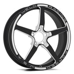 Load image into Gallery viewer, Weld Alumastar 1-Piece 18x6 / 5x4.75 BP / 2.7in. BS Black Wheel
