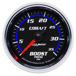 Load image into Gallery viewer, Autometer Cobalt 52mm 0-35 psi Mechanical Boost Gauge
