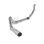 Load image into Gallery viewer, MBRP 08-10 Ford 6.4L F250/350/450 4 inch Filter Back Single Side Exit Aluminum and Down Pipe
