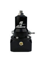 Load image into Gallery viewer, Aeromotive Regulator - 30-120 PSI - .313 Valve - 2x AN-10 Inlets / AN-10 Bypass
