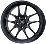 Load image into Gallery viewer, Enkei PF01 18x9 5x114.3 45mm Offset 75mm Bore Matte Black Wheel
