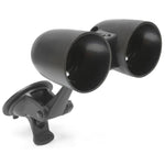 Load image into Gallery viewer, Banks Power Dual Gauge Pod Suction Mount For iDash 1.8 And 52mm Gauges
