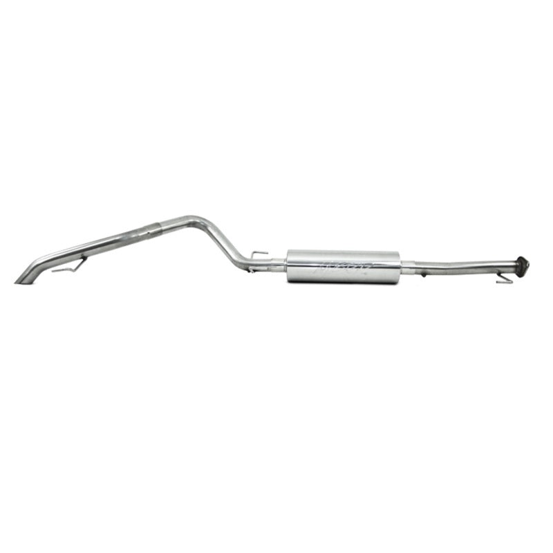 MBRP 2007-2009 Toyota FJ 4.0L V6 Cat Back Single Rear Exit Off-Road Tail No tip