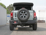 Load image into Gallery viewer, aFe Apollo GT Series 3in 409SS Cat-Back Ford Bronco 2021 L4 2.3L/V6 2.7L - Polished
