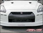 Load image into Gallery viewer, AMS Performance 2009+ Nissan GT-R R35 Replacement Alpha Front Mount Intercooler for IC Piping w/Logo
