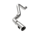 Load image into Gallery viewer, aFe Large Bore-HD 5 IN 409 SS DPF-Back Exhaust System w/Polished Tip 20-21 GM Truck V8-6.6L
