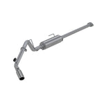 Load image into Gallery viewer, MBRP 05-13 Toyota Tacoma 4.0L EC/CC Cat Back Single Exit Aluminized Exhaust
