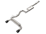 Load image into Gallery viewer, aFe Vulcan 3in 304 SS Cat-Back Exhaust 2021 Ford Bronco L4-2.3L (t)/V6-2.7L (tt) w/ Black Tips
