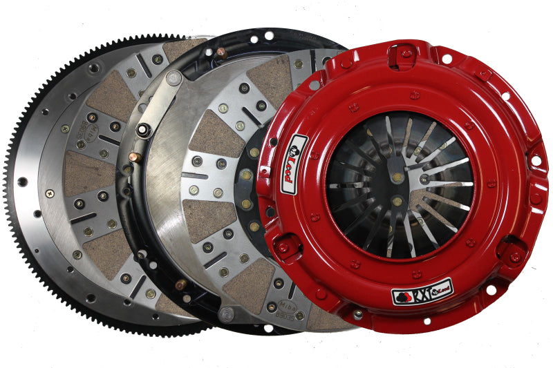 McLeod RXT Twin Power Pack 11-17 Ford Mustang 5.0L Coyote Clutch Kit w/ Steel Flywheel