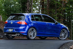 Load image into Gallery viewer, MBRP 15-19 VW Golf R 3 in Cat Back w/ 4 in OD Quad Carbon Fiber Tips - T304
