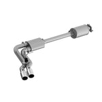 Load image into Gallery viewer, MBRP 15-20 Ford F150 T409 Pre-Axle 4in OD Tips Dual Outlet 3in Cat Back Exhaust
