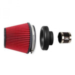 Load image into Gallery viewer, BLOX Racing Performance Filter Kit w/ 2.5inch  Velocity Stack Air Filter and 2.5inch Silicone Hose
