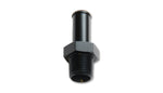 Load image into Gallery viewer, Vibrant 3/8in NPT 5/16in Barb Male NPT to Hose Barb Straight Adapter Fitting
