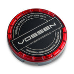 Load image into Gallery viewer, Vossen Billet Sport Cap - Large - Hybrid Forged - Vossen Red
