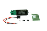 Load image into Gallery viewer, AEM 340LPH 65mm Fuel Pump Kit w/ Mounting Hooks - Ethanol Compatible
