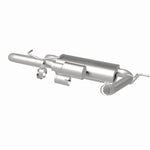 Load image into Gallery viewer, MagnaFlow 07-18 Jeep Wrangler JK Overland Series Axle-Back Exhaust System
