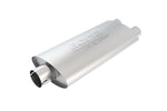 Load image into Gallery viewer, Borla Universal Center/Dual Oval 3in In / 2.5in Out 19in x 4in x 9.5in Notched PRO-XS Muffler
