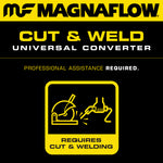 Load image into Gallery viewer, MagnaFlow Conv Univ 2.5inch GM 3.8L
