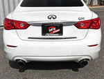 Load image into Gallery viewer, aFe Takeda 2.5in 304 SS Axle-Back Exhaust w/ Black Tips 16-18 Infiniti Q50 V6-3.0L (tt)
