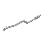 Load image into Gallery viewer, MBRP 2020 Jeep Gladiator 3.6L 2.5in Single Rear Exit Cat Back Exhaust - Aluminized (Off-Road)
