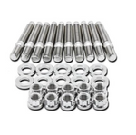 Load image into Gallery viewer, BLOX Racing SUS303 Stainless Steel Intake Manifold Stud Kit M8 x 1.25mm 55mm in Length - 8-piece
