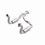 Load image into Gallery viewer, Magnaflow Conv DF 08-10 Ford F-250/F-250 SD/F-350/F-350 SD 5.4L/6.8L / F-450 SD 6.8L Y-Pipe Assembly
