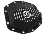 Load image into Gallery viewer, aFe POWER 21-22 Ram 1500 TRX Hemi V8 6.2L (sc) PRO Series Rear Differential Cover Black w/ Machined
