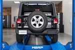 Load image into Gallery viewer, MBRP 18-20 Jeep Wrangler JL 2.5in Single Rear Exit Cat Back Exhaust - T304
