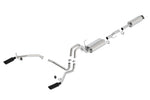 Load image into Gallery viewer, Borla 11-14 Ford F-150 5.0L Stainless Steel S-Type Catback Exhaust - 4in Tips Single Split Rear Exit
