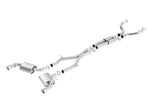 Load image into Gallery viewer, Borla 16-17 Chevy Camaro SS 6.2L ATAK Catback Single Split Rear Exit Exhaust w/Single Tips
