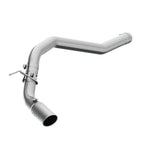 Load image into Gallery viewer, MBRP 16-19 Nissan Titan XD 5.0L 4in Filter Back Single Side Exit Alum Exhaust System
