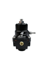 Load image into Gallery viewer, Aeromotive Adjustable Regulator - 3-15PSI - .313 Valve - (2) -08 Inlets/ -08 Return
