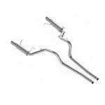 Load image into Gallery viewer, MBRP 11-14 Ford Mustang GT 5.0L Dual Split Rear Race Version T409 3in Cat Back Exhaust System
