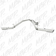 MBRP 2009 Chev/GMC 1500 4.8/5.3L EC/CC (excluding 8 bed) Cat Back Dual Split Side