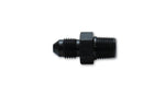 Load image into Gallery viewer, Vibrant -4 AN to 1/16in NPT Straight Adapter Fittings - Aluminum
