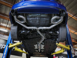 Load image into Gallery viewer, aFe POWER Takeda 22-23 Honda Civic Si I4-1.5L (t) 2.5in to 3in 304 SS CB Exhaust - Blue Flame Tips
