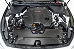 Load image into Gallery viewer, AMS Performance Infiniti 17+ Q60 / 16+ Q50 3.0TT Alpha Matte Carbon Engine Cover
