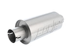 Load image into Gallery viewer, Borla S-Type Muffler 2.5in Inlet/Outlet 5in Round x 10in w/Notch
