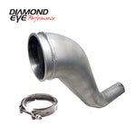 Load image into Gallery viewer, Diamond Eye KIT 4in DWNP HX40 TURBO-DIRECT FLANGE W/ V-Band CLAMP AL DODGE 94-02
